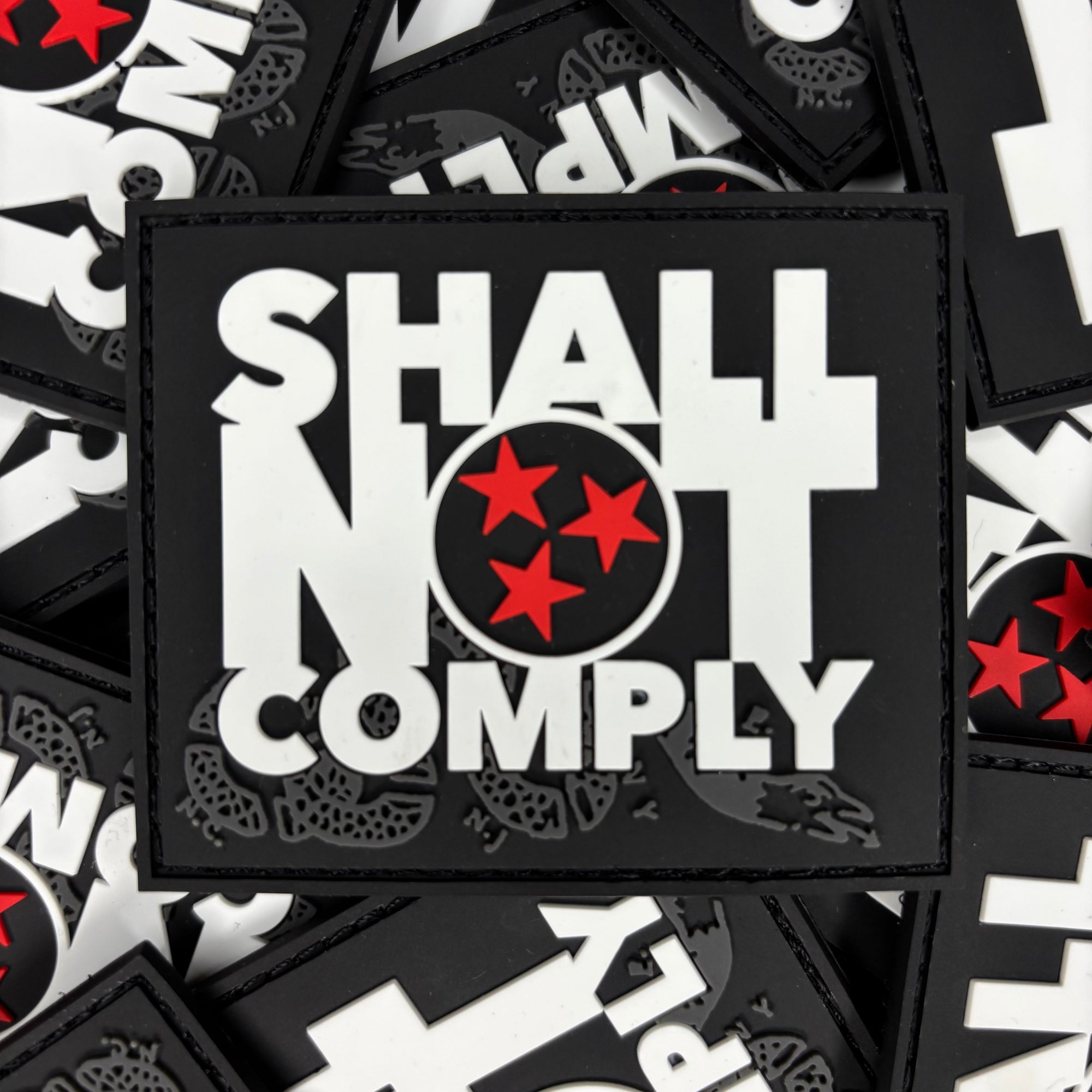 SHALL NOT COMPLY Patch