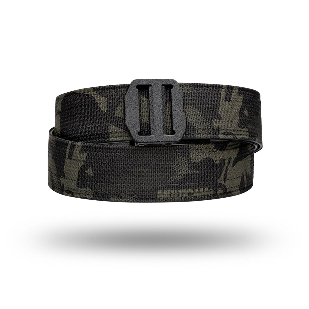 Wilder Tactical Minimalist EDC Belt, Multicam Black, Medium, 32-36,  MBEDCMCBMD, Multicam Black, 32 : : Sports & Outdoors