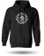 DANGEROUS FREEDOM OVER PEACEFUL SLAVERY HOODIE - BLACK