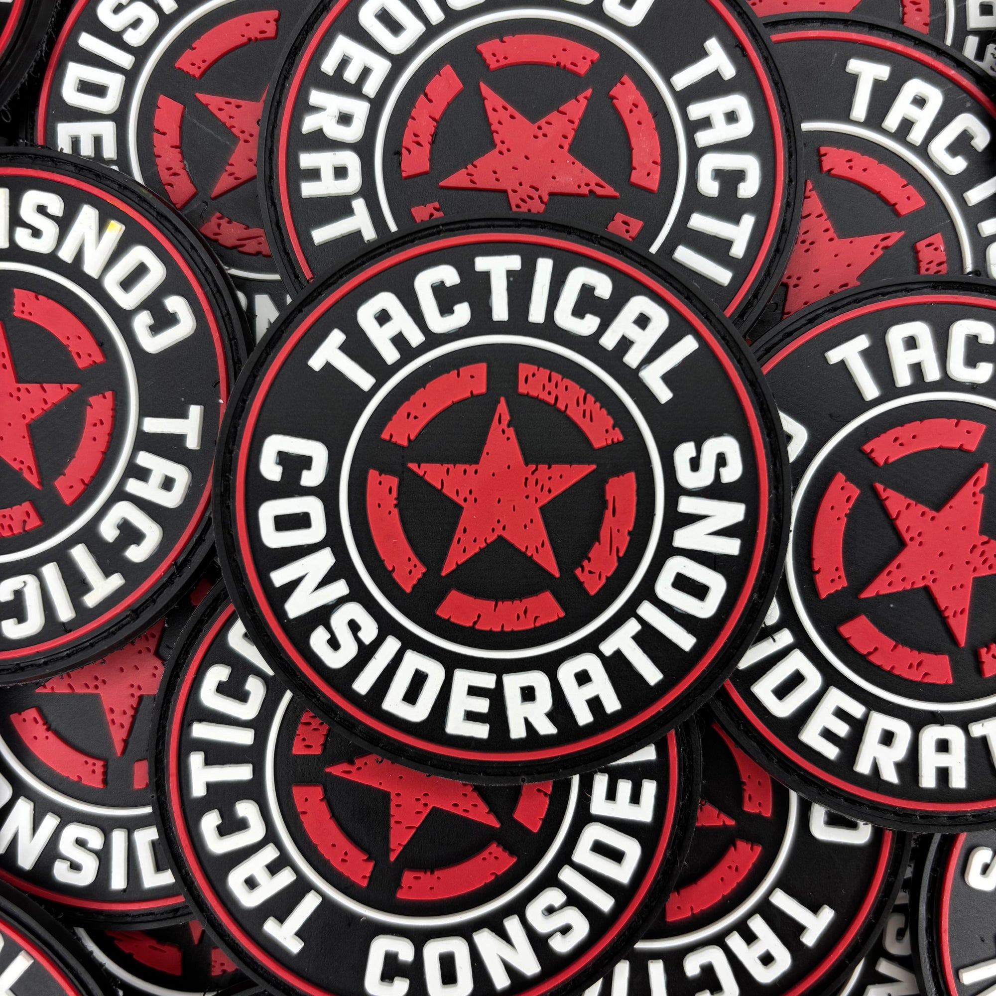 TACTICAL CONSIDERATIONS MORALE PATCH