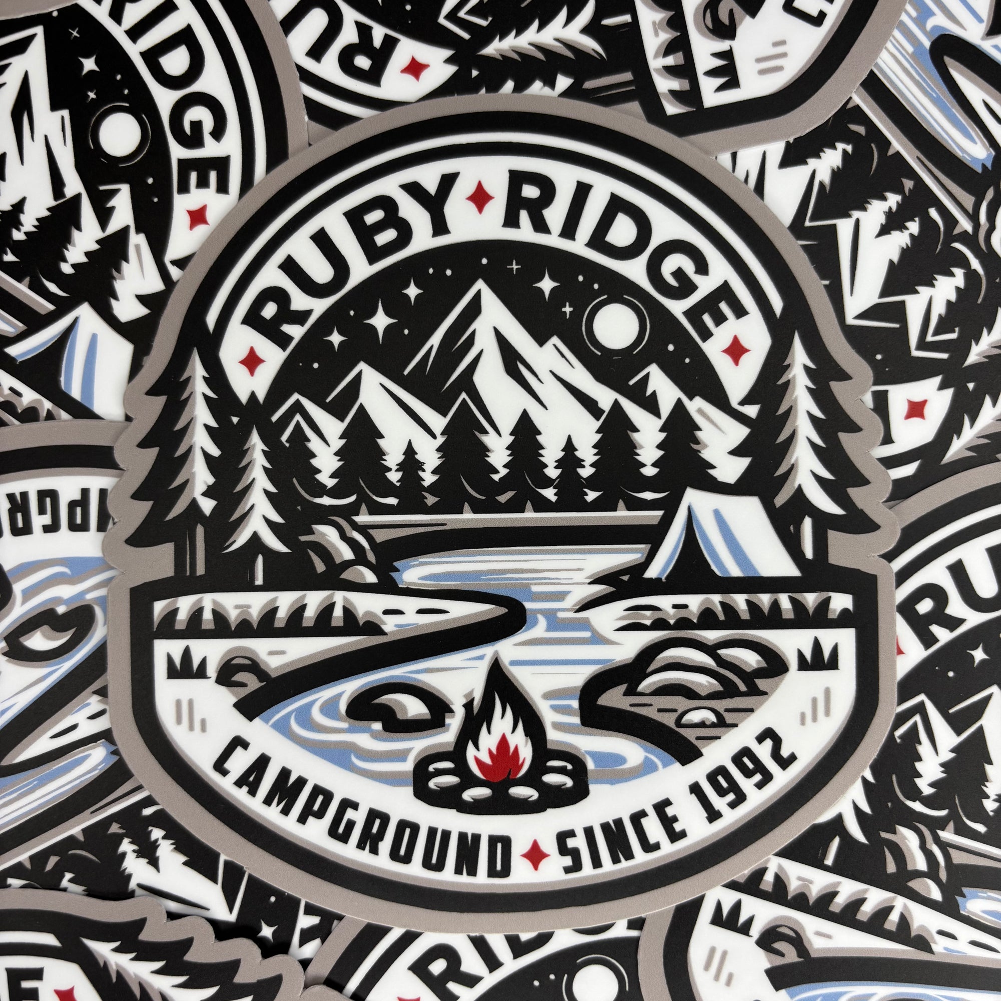 RUBY RIDGE DECAL