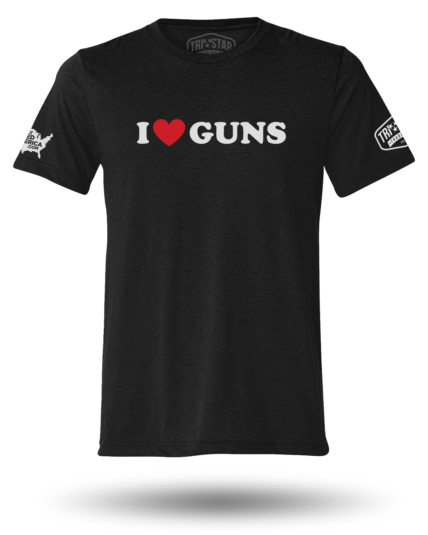 Legally Armed America I Heart Guns