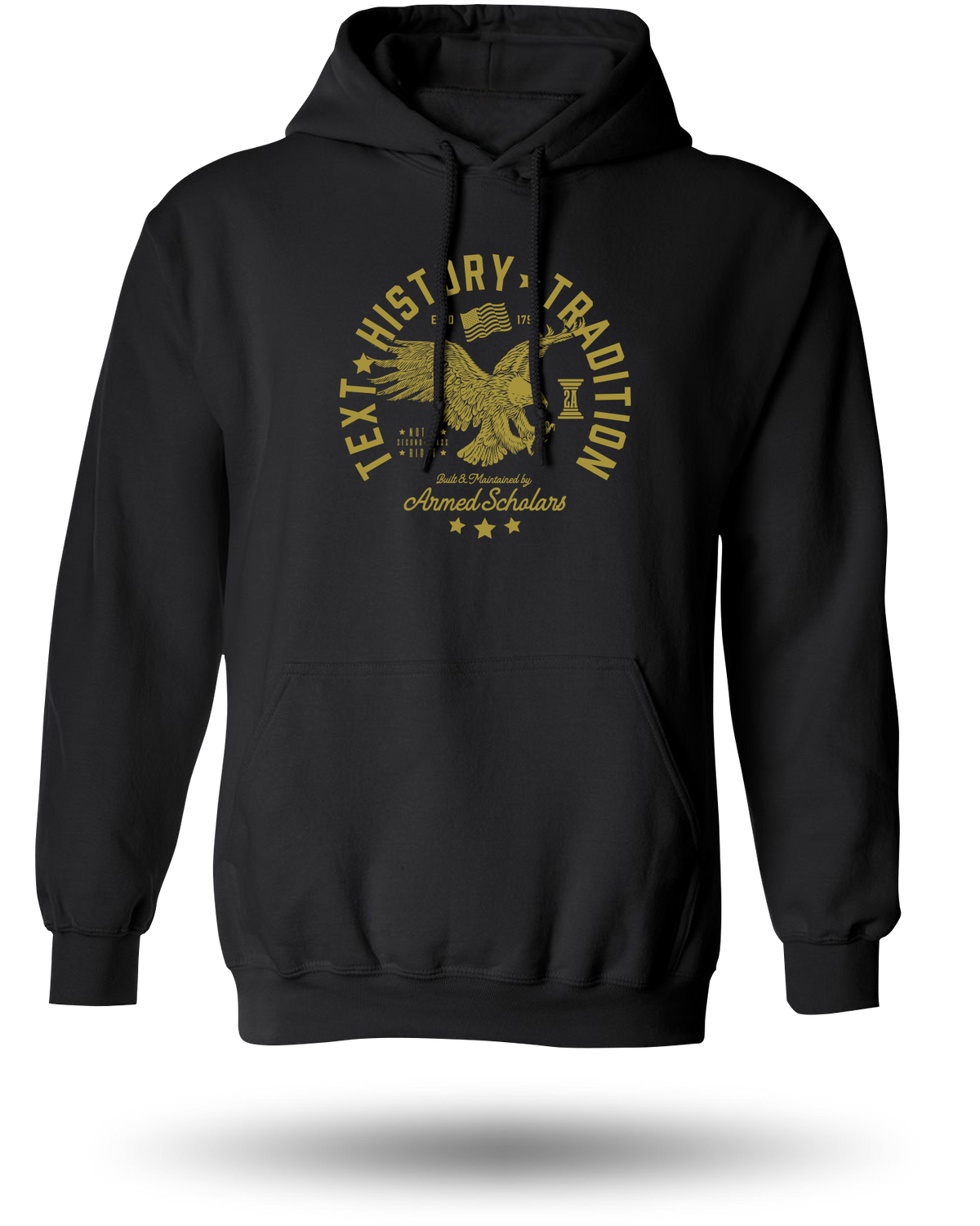 Text, History, and Tradition HOODIE - TriStar Trading Co.