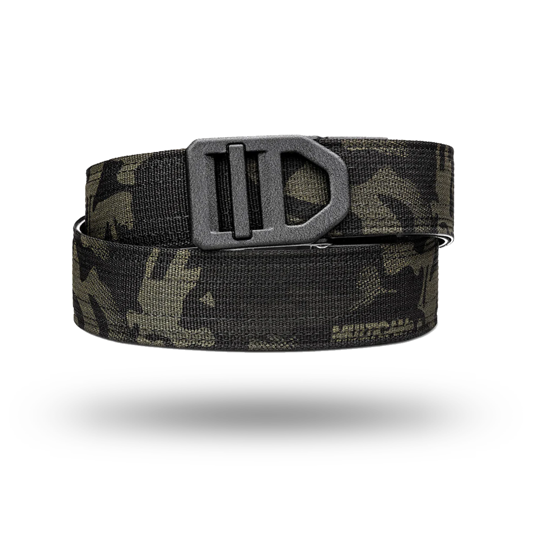 KORE ESSENTIALS X5 TACTICAL BELT - BLACK MULTICAM