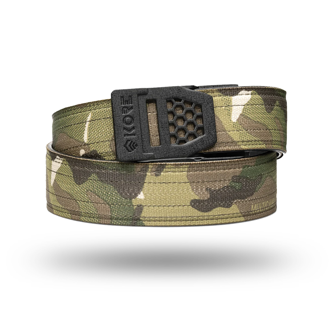 KORE ESSENTIALS X6 TACTICAL BELT - MULTICAM